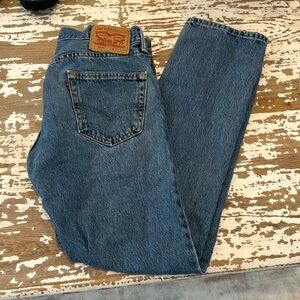 Medium wash 505 LEVIS Denim